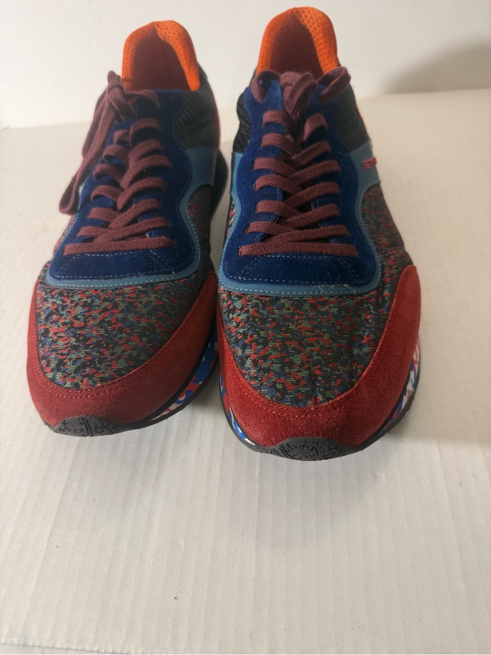 Etro Printed Low Trainer Sneakers Size: 44/ 11